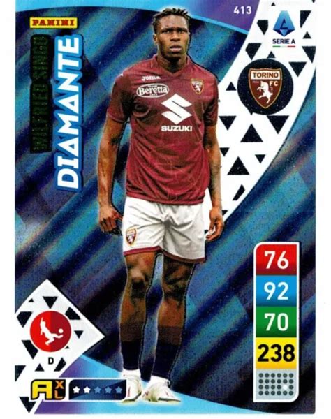 PANINI ADRENALYN XL Calciatori 2022 2023 Card N 413 Singo Diamante