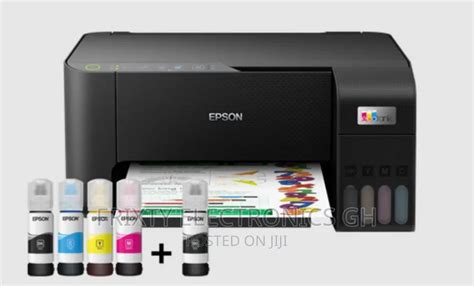 Newest Epson Eco Tank L3250 Wi Fi All In One Ink Printer In Accra