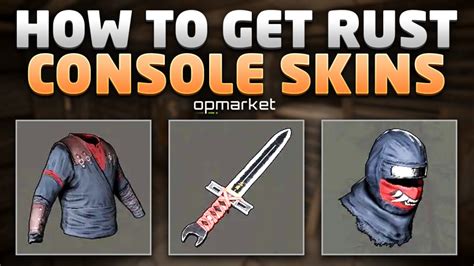 How To Get Rust Console Skins? 🎮