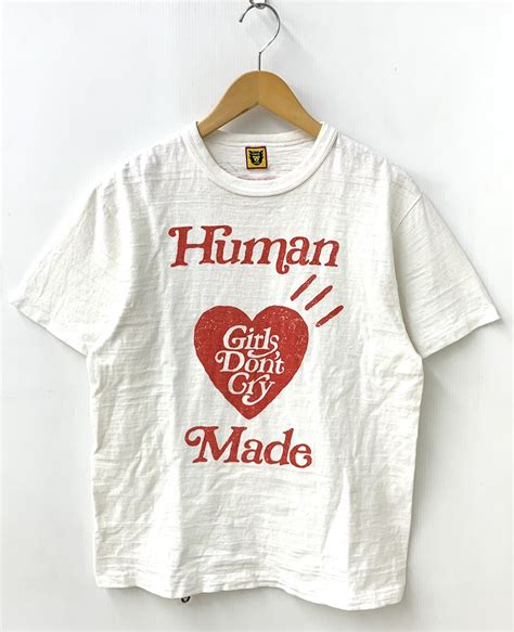 【楽天市場】【中古】ヒューマンメイド Human Made X ガールズ ドント クライ Girls Dont Cry クルーネック