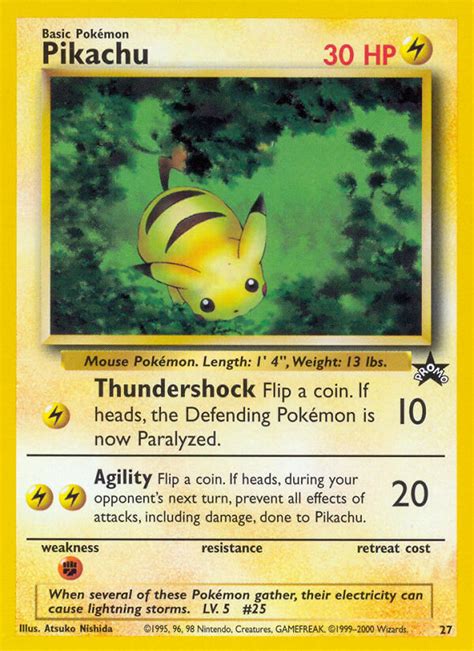 Pikachu Wizards Black Star Promos 27