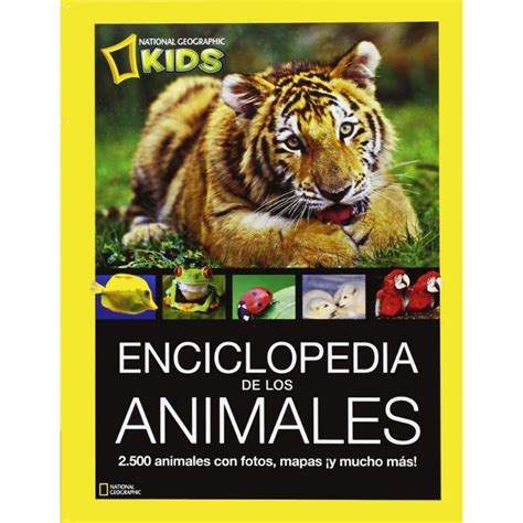 Enciclopedia De Los Animales National Geographic Libros El Faro De Los