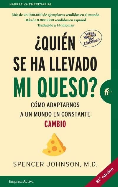 Quién se ha llevado mi queso Resumen por capítulos