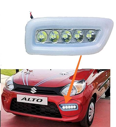 Led Drl Led Daytime Running Fog Light For Alto