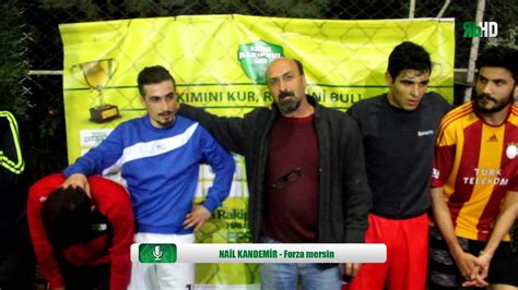 MTG Forza Mersin Röportaj MERSİN iddaa Rakipbul Ligi 2015 Açılış