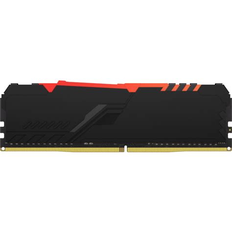 Memorie Kingston FURY Beast RGB 8GB DDR4 3200MHz CL16 PC Garage