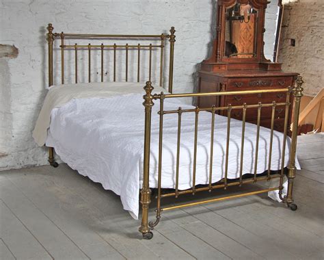 Solid Original All Brass Winfield King Size Bed