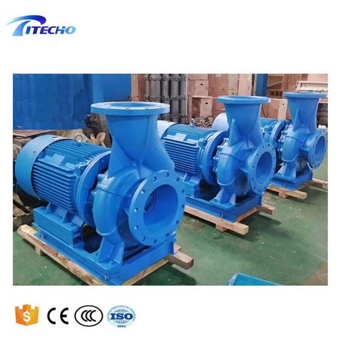 0 55kw Centrifugal Pump Isg Vertical Inline Pump 0 75HP China HP