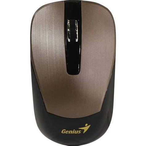 Genius Mouse Inalámbrico Genius Nx 7015 Chocolate