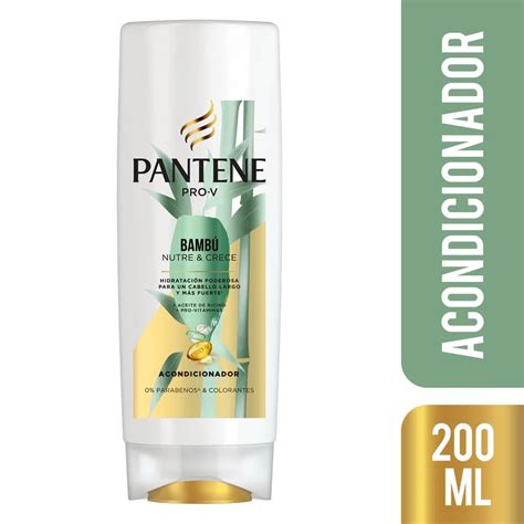 Acondicionador Pantene Bambu 200ml Aseo Personal Mercado