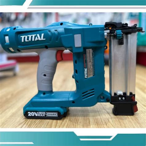 Total Li Ion Cordless Brad Nailer Tcbnli Working Length Mm