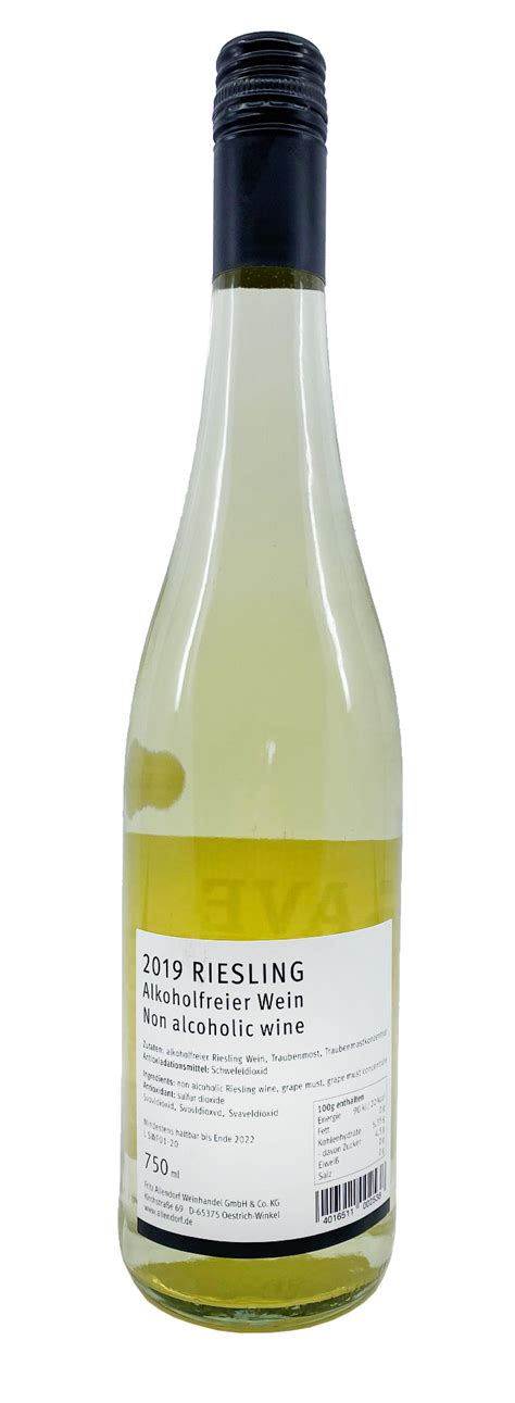 Save Water Drink Riesling Free Alkoholfrei 0 75l 1786