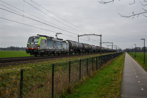 BLS Vectron 474 405 Ter Hoogte Van Hulten Komt De BLS Vect Flickr