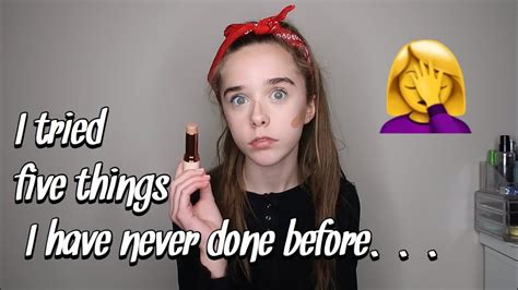 I Tried 5 Things I Have Never Done Before Youtube