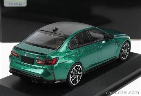 Minichamps 410020200 Scale 143 Bmw 3 Series M3 G80 2020 Green Black