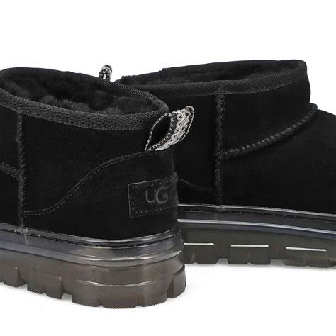 Ugg Womens Classic Ultra Mini Clear Boot B