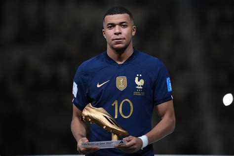 Coupe du monde 2022 Kylian Mbappé termine meilleur buteur du mondial