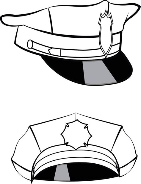 Police Hat Pattern Sewing Garshamkaida