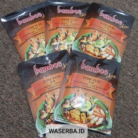 Jual Bamboe Tom Yam Bumbu Suki Steamboat Gr Indonesia Shopee Indonesia