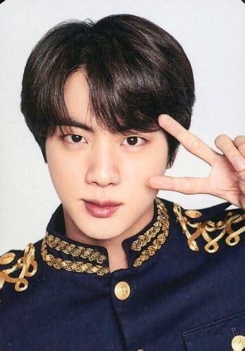 A La Carte Jin BTS BTS Mini Photo Card 1 8 BTS WORLD TOUR