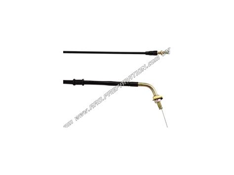 Teknix Accelerator Gas Cable With Sheath For Scooter Cc Piaggio Zip