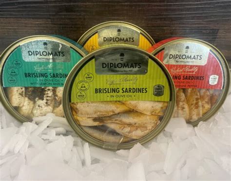 Brisling Sardines In Olive Oil Gm Guytons