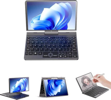 Kingnovypc Mini Laptop Windows Th Gen Intel N Touch Ips