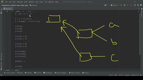 Fondamentaux En Python Assignment Vs Shallow Copy Vs Deep Copy Niveau Intermédiaire Youtube