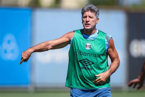 Renato Portaluppi Comanda Mais Um Treinamento Focado Na Copa Do Brasil