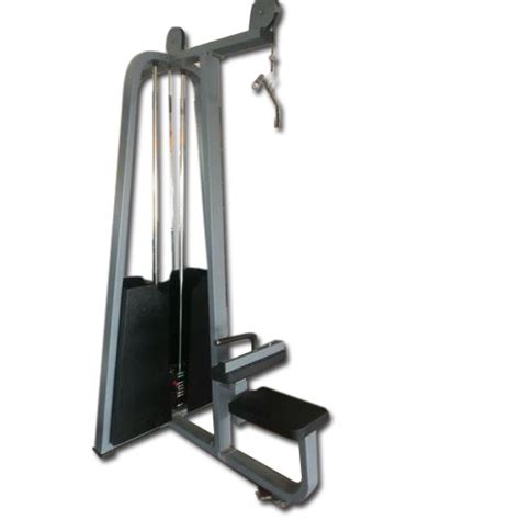 Lat Pull Machine for Gym at Rs 40000 in Delhi | ID: 11624068330