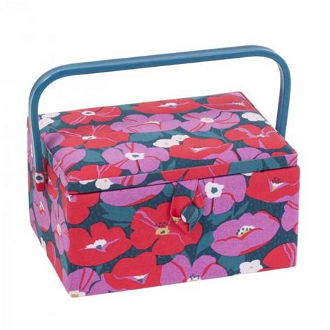 Sewing Box M Modern Floral