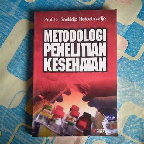 Jual Metodologi Penelitian Kesehatan Shopee Indonesia