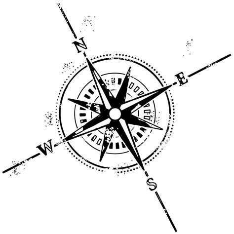 Compass Rose Design Clipart Best