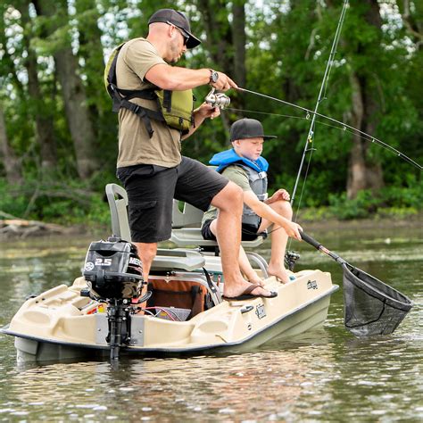 Pelican Bass Raider 10e 102 Pontoon Boat Academy