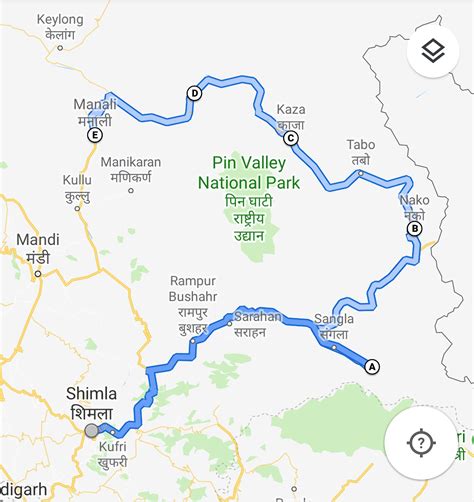 Mighty Road Trip To Spiti Valley Shimla Spiti Manali