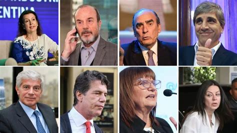 A Menos De Una Semana Del Recambio Presidencial Uno Por Uno Los