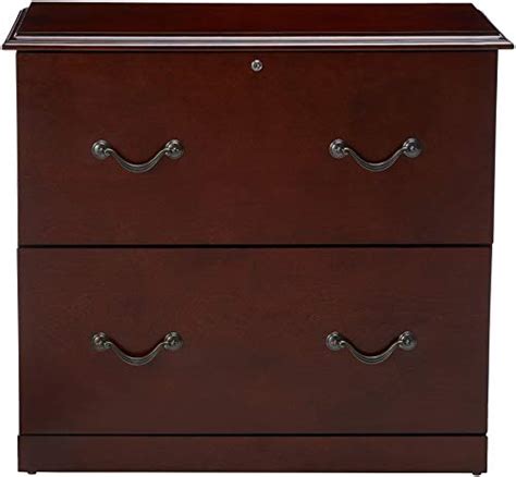 Furniture Home Office Furniture Z Line Designs 2 Drawer Vertical File Cabinet Cherry Cabinets