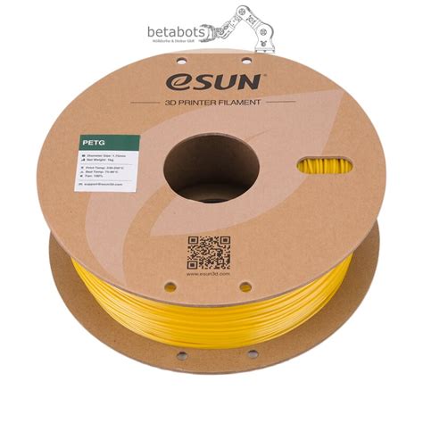 Filament Esun Petg Gold Solidgold Mm Kg