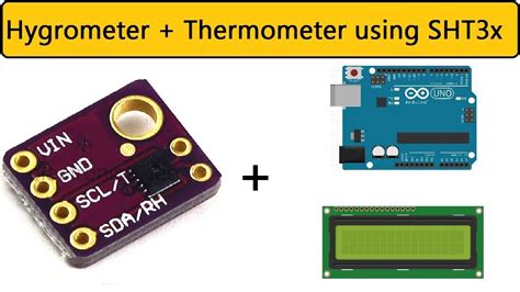 Sht X Humidity Temperature Sensor Tutorial Interfacing Sht With