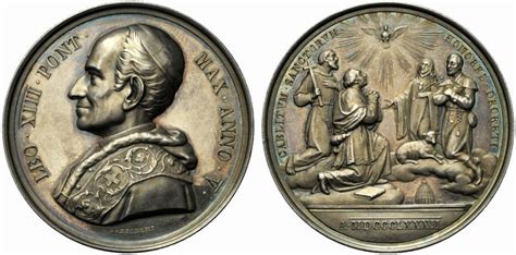 Numisbids Bertolami Fine Art Auction Lot Leone Xiii