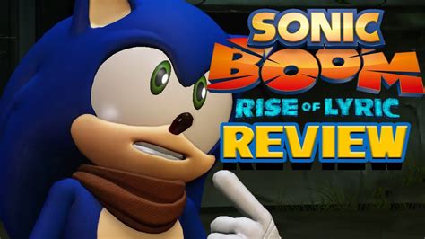 Sonic Boom Rise Of Lyric Review Maniac Reviews Youtube