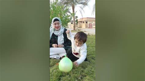 بلالين مياه ملونة 🎈😍 Youtube