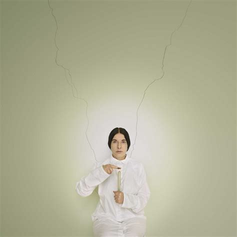 Marina Abramovic The Body But Not As You Know It The September Issues