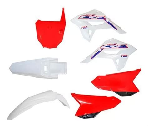 Kit Pl Stico Ride Roupa Crf F Number E Adesivo Parcelamento