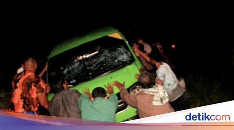 Satpam Yang Ditabrak Sopir Angkot Mesum Di Sukabumi Meninggal