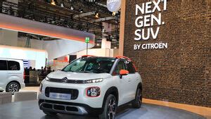 Citroen C Aircross Erster Test Des Neuen Kompakt Suv Technische