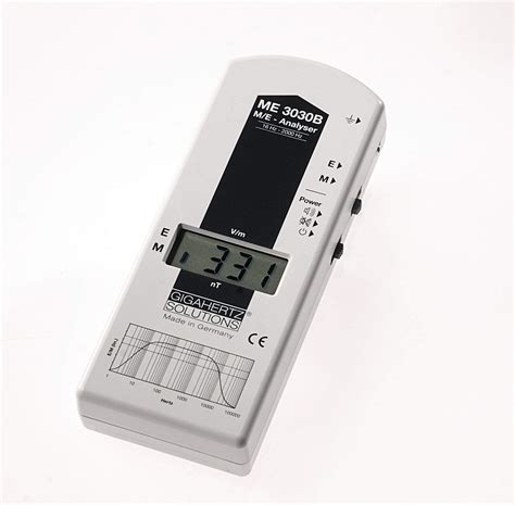 Gigahertz Solutions Me3030b Emf Meter