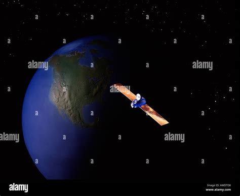 Sat Lites De Comunicaciones En Rbita Alrededor De La Tierra Cerca Del