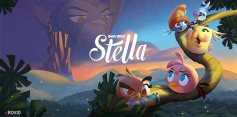 Here's the first look of Angry Birds Stella's gameplay before the ...