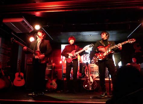 British Beatles Fan Club: Review: The Cavern Club Beatles